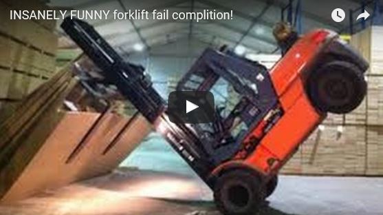 Bad Forklift Drivers