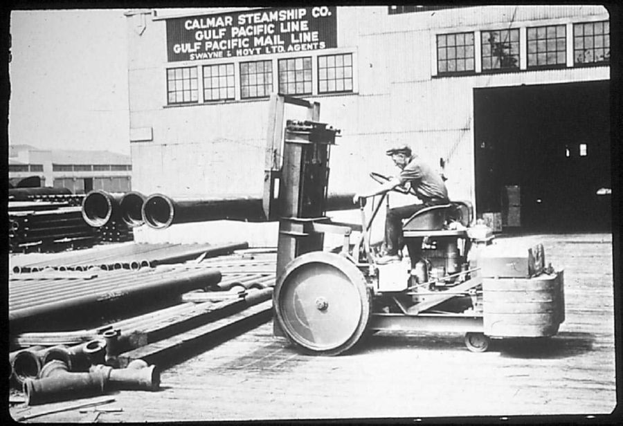 History Of Forklifts