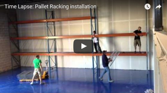 Pallet Racking Installation