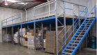 Custom Warehouse Mezzanines