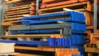 Second Hand Pallet Rack Beams