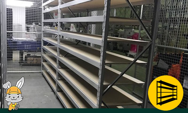 Warehouse Shelving Supplies