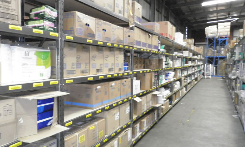 Longspan Shelving Perth