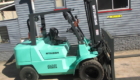 Mitsubishi Forklift Sales