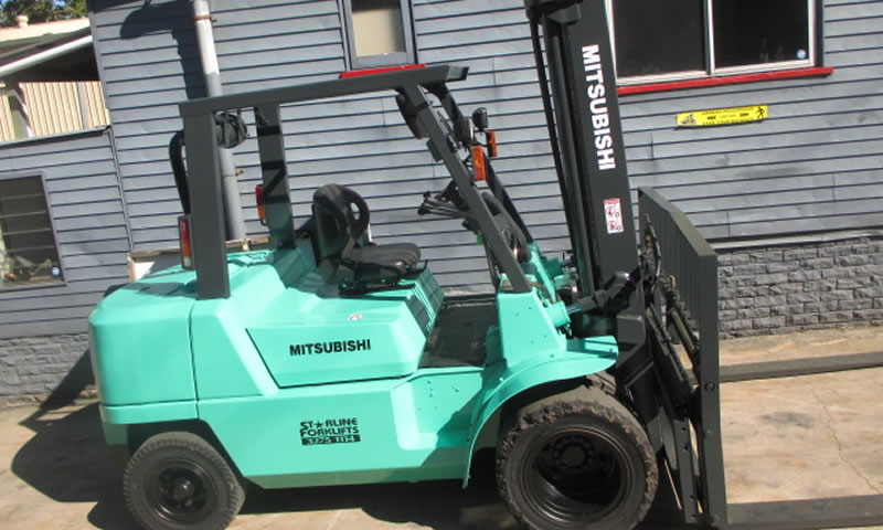 Mitsubishi Forklift Sales