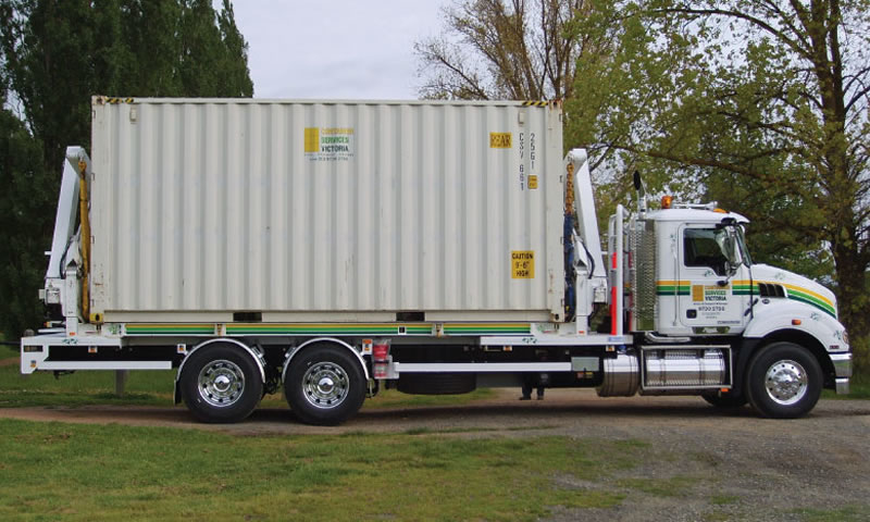 Used Shipping Container