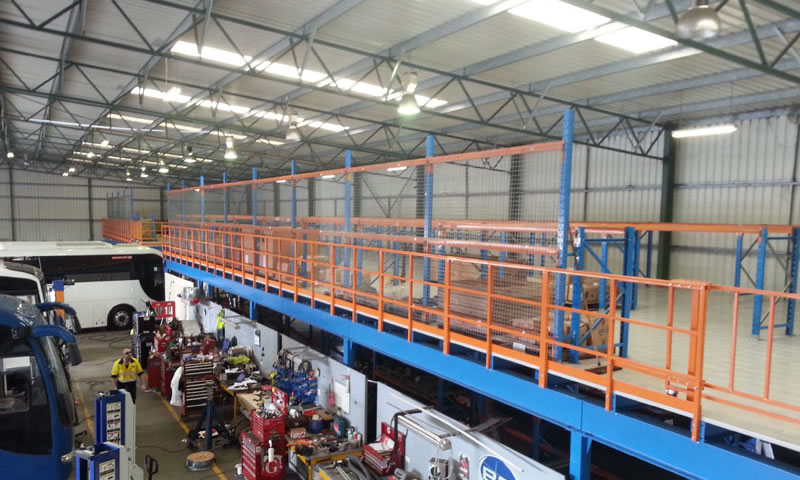 Industrial Mezzanines