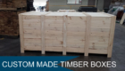 Custom Timber Boxes