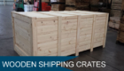 Wooden Shipping Crates Melbourne