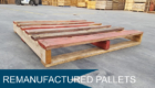 Used Pine Pallets