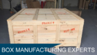 Timber Box Manufacturer
