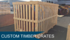 Custom Timber Crates Melbourne