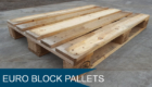 Wooden Euro Block Pallets