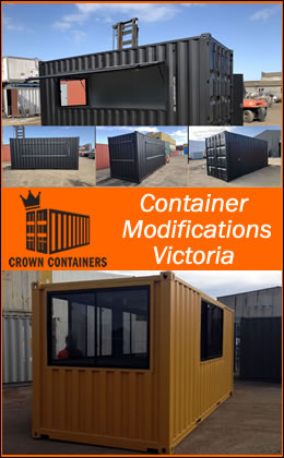 Container Modifications Victoria