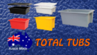 Total Tubs - Plastic Tub Supplies