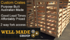 Custom Crates