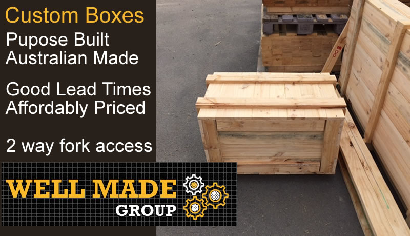 Custom Wood Box -  Australia